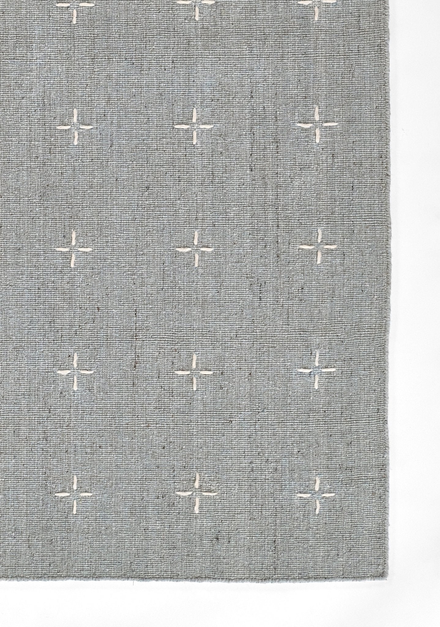Momeni Oliver Oli - 2 Light Blue Rug - Momeni - oliveoli - 2lbl2380