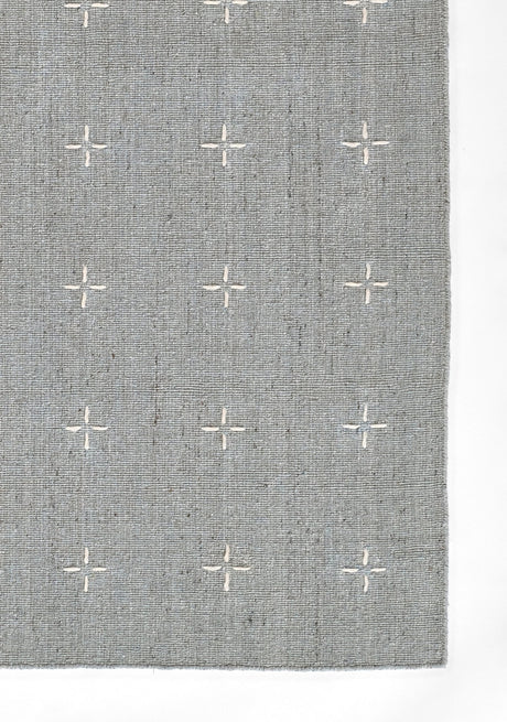 Momeni Oliver Oli - 2 Light Blue Rug - Momeni - oliveoli - 2lbl2380