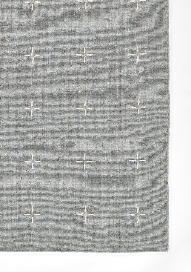 Momeni Oliver Oli - 2 Light Blue Rug - Momeni - oliveoli - 2lbl2380