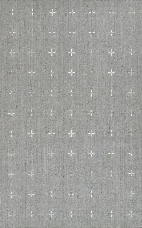 Momeni Oliver Oli - 2 Light Blue Rug - Momeni - oliveoli - 2lbl3656