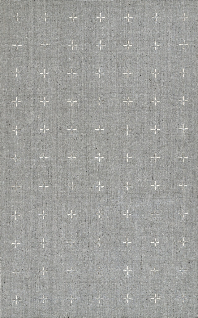 Momeni Oliver Oli - 2 Light Blue Rug - Momeni - oliveoli - 2lbl3656