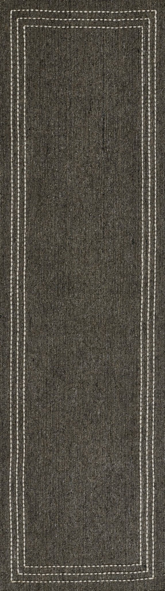Momeni Oliver Oli - 3 Charcoal Rug - Momeni - oliveoli - 3chr2380