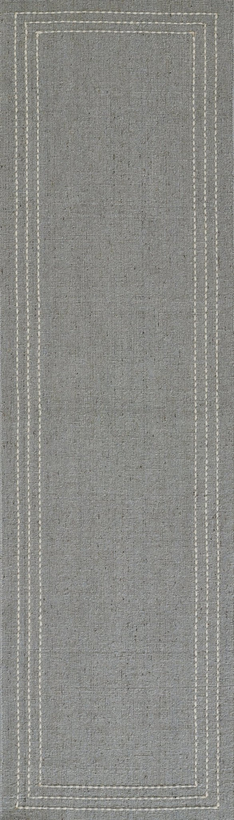 Momeni Oliver Oli - 3 Light Blue Rug - Momeni - oliveoli - 3lbl2380