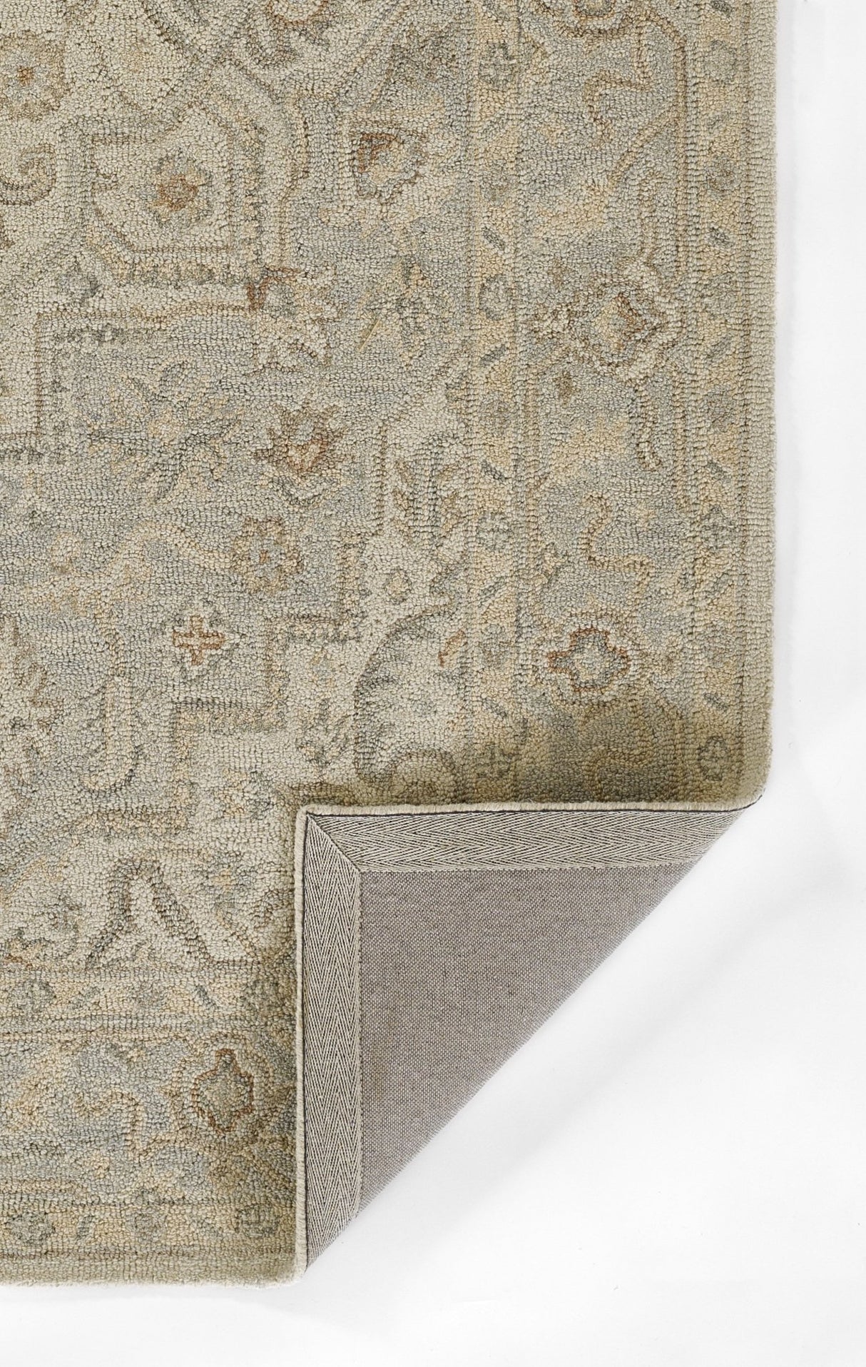 Momeni Pasha Psh - 1 Light Blue Rug - Momeni - pashapsh - 1lbl2040