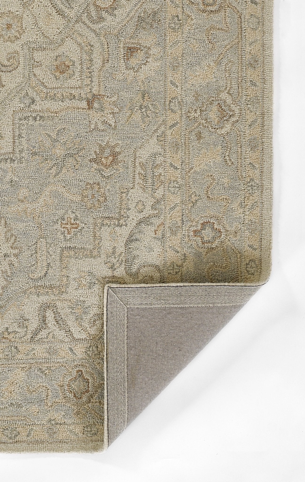 Momeni Pasha Psh - 1 Light Blue Rug - Momeni - pashapsh - 1lbl2040