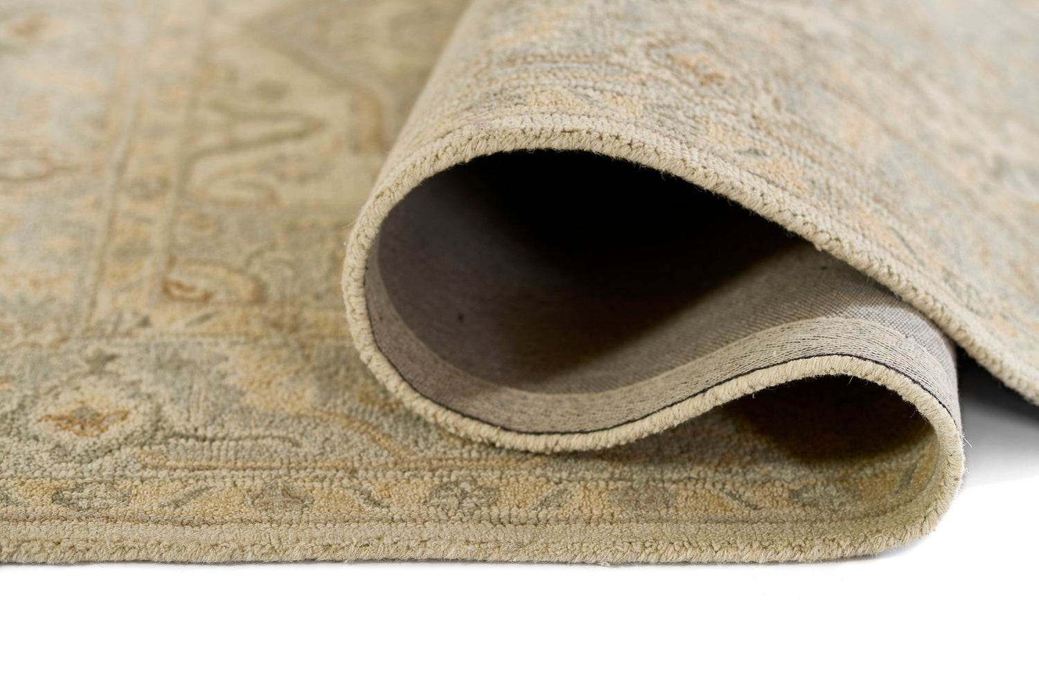 Momeni Pasha Psh - 1 Light Blue Rug - Momeni - pashapsh - 1lbl2040