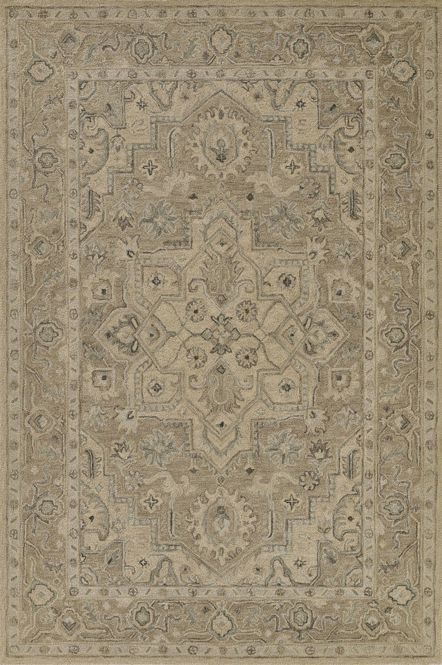 Momeni Pasha Psh - 1 Taupe Rug - Momeni - pashapsh - 1tau2040
