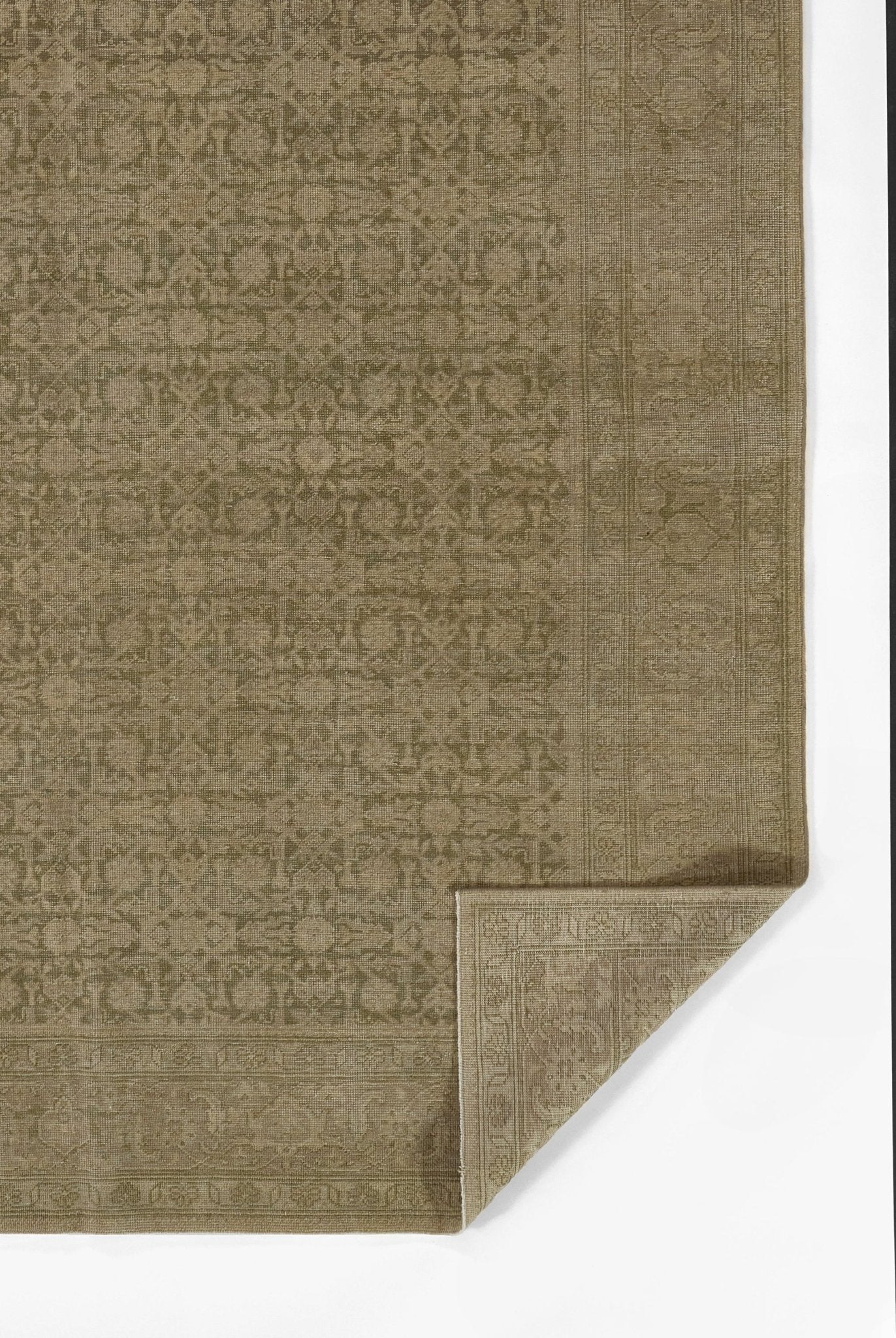 Momeni Pure Salt Menorca Men - 1 Green Rug - Momeni - menormen - 1grn80a0