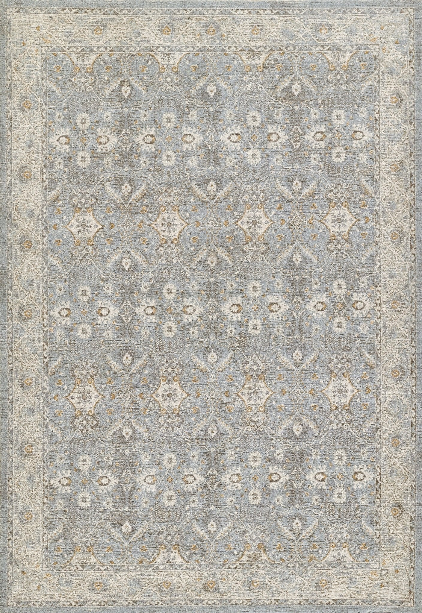Momeni Samira Sam - 2 Blue Rug - Momeni - samirsam - 2blu2040