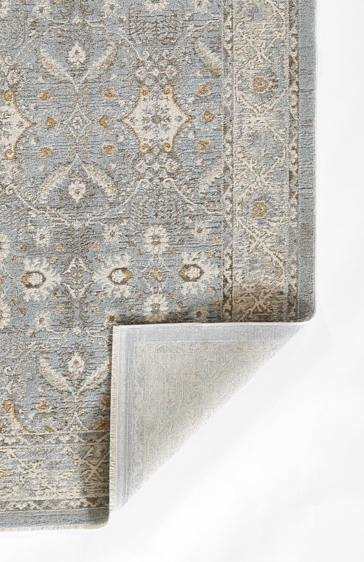 Momeni Samira Sam - 2 Blue Rug - Momeni - samirsam - 2blu2040
