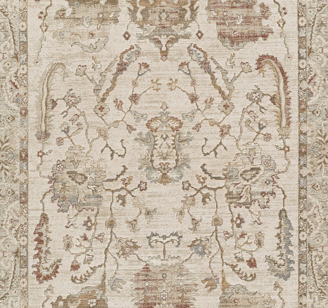 Momeni Samira Sam - 4 Rust Rug - Momeni - samirsam - 4rst2040