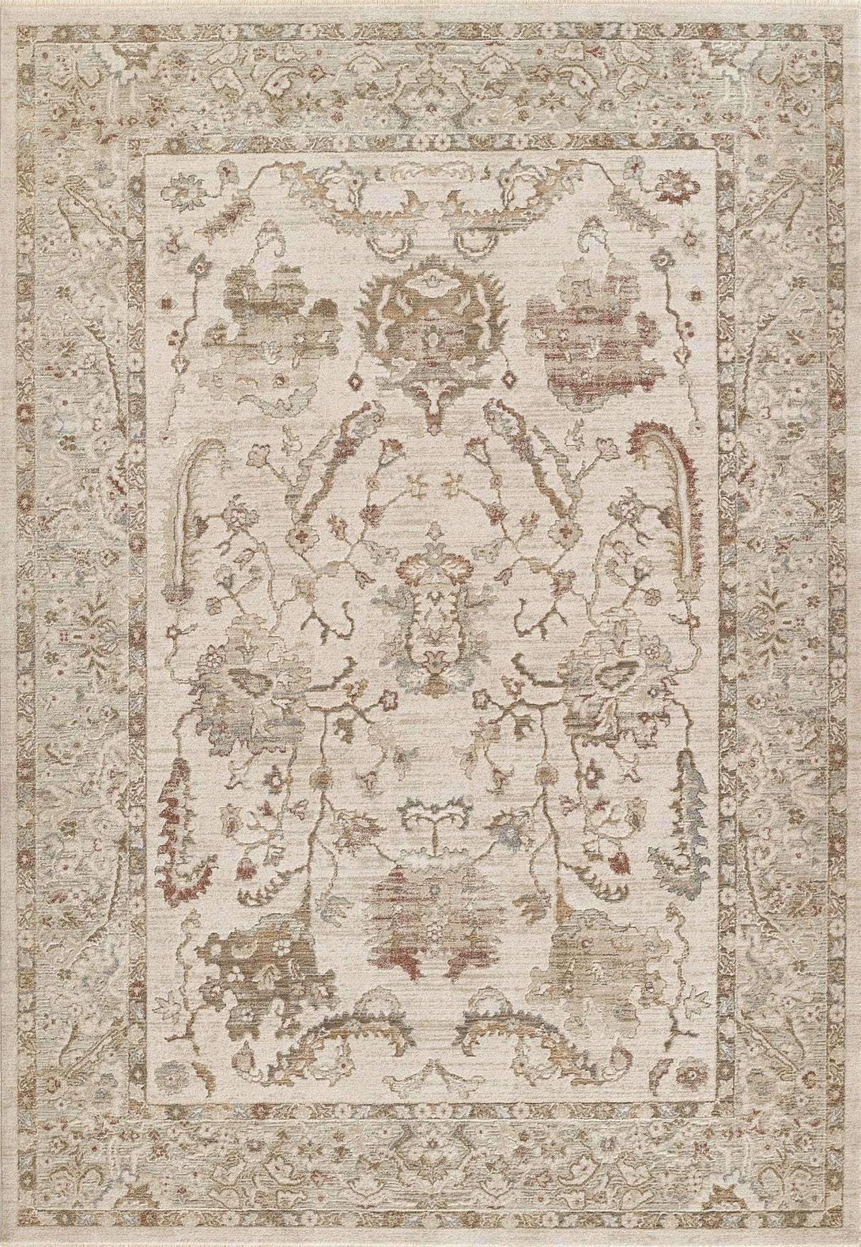 Momeni Samira Sam - 4 Rust Rug - Momeni - samirsam - 4rst2040