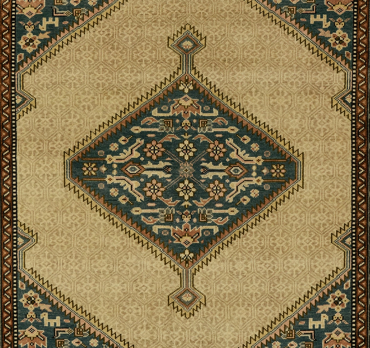 Momeni Serab Srb - 1 Blue Rug - Momeni - serabsrb - 1blu5080