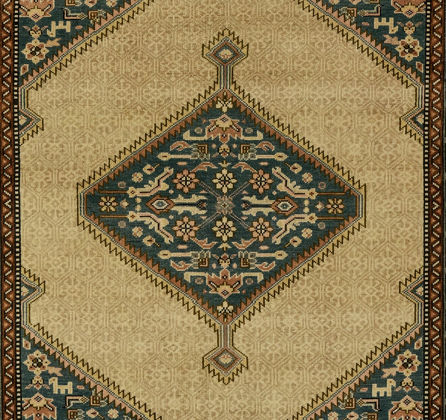 Momeni Serab Srb - 1 Blue Rug - Momeni - serabsrb - 1blu5080