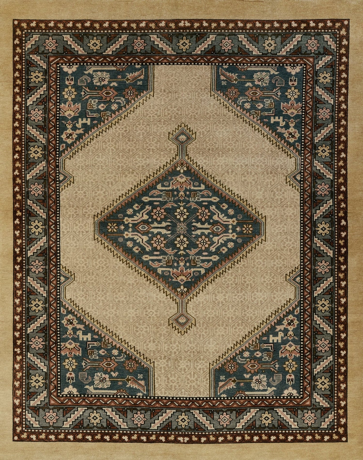 Momeni Serab Srb - 1 Blue Rug - Momeni - serabsrb - 1blu5080