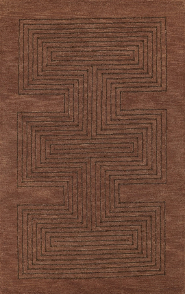 Momeni Simba Sim - 3 Copper Rugs - Momeni - simbasim - 3cop2030