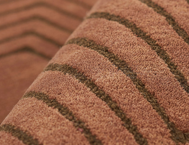 Momeni Simba Sim - 3 Copper Rugs - Momeni - simbasim - 3cop2680