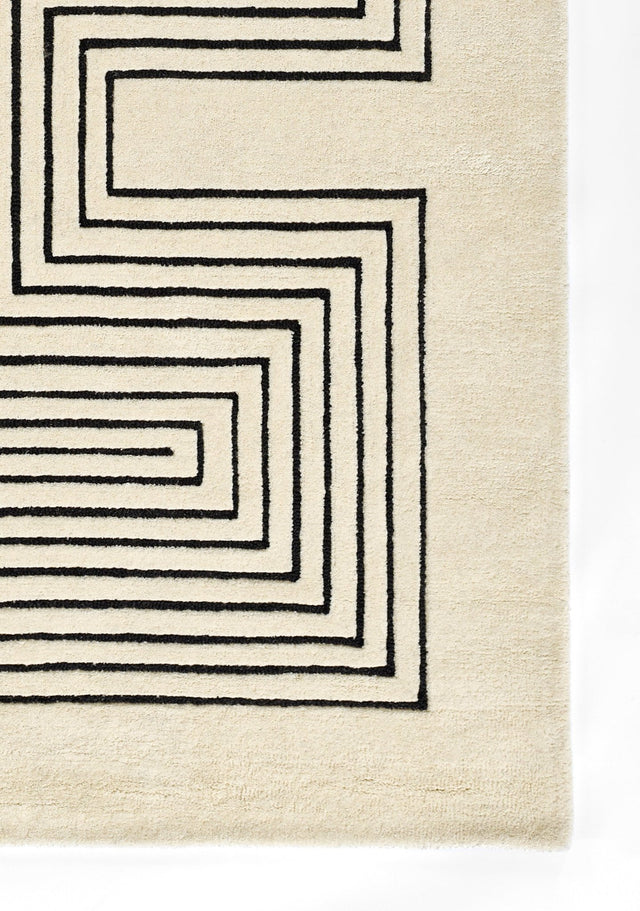 Momeni Simba Sim - 3 White Rug - Momeni - simbasim - 3wht2680