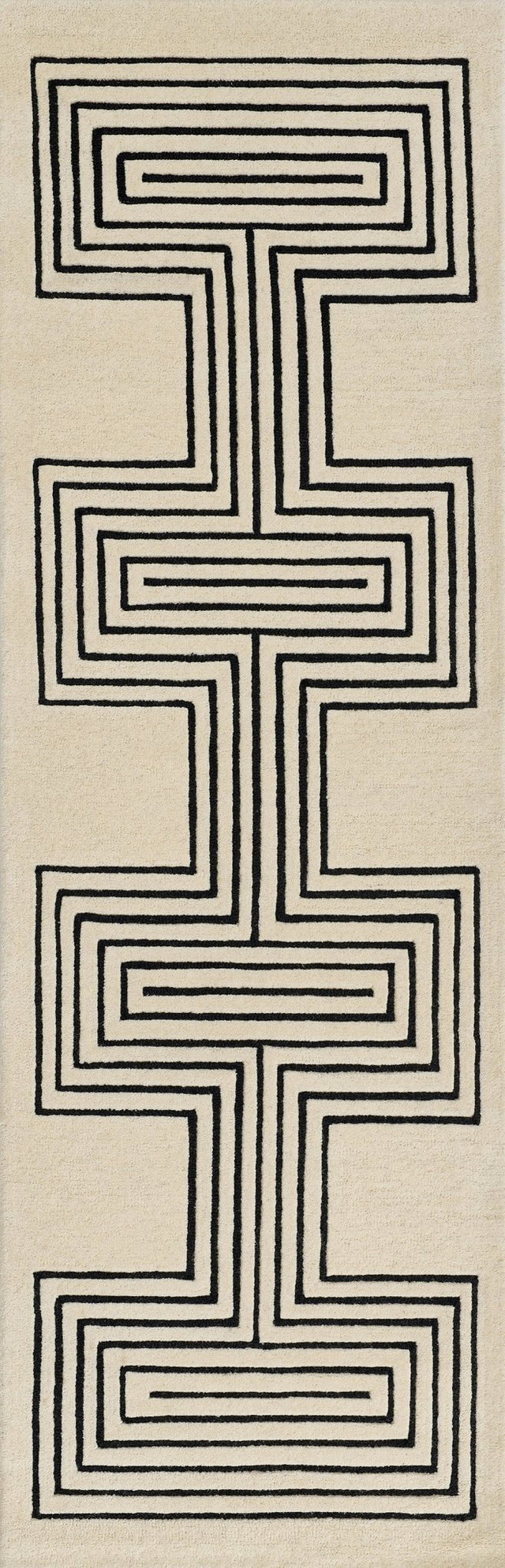 Momeni Simba Sim - 3 White Rug - Momeni - simbasim - 3wht2680