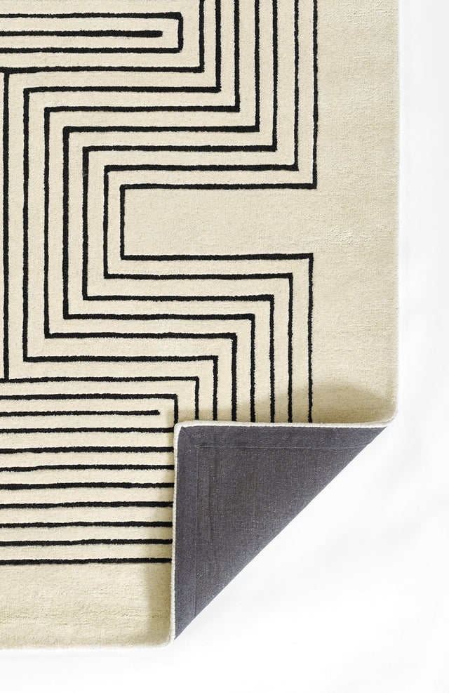 Momeni Simba Sim - 3 White Rug - Momeni - simbasim - 3wht2680