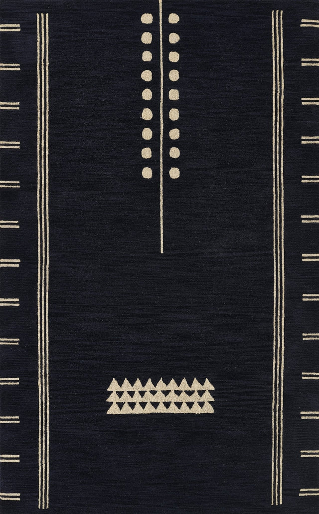Momeni Simba Sim - 5 Navy Rugs - Momeni - simbasim - 5nvy2030