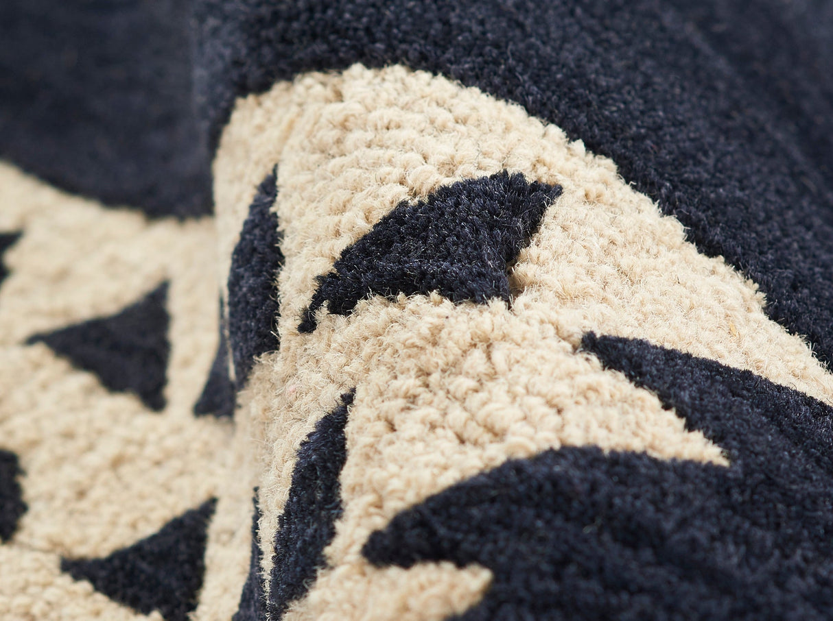 Momeni Simba Sim - 5 Navy Rugs - Momeni - simbasim - 5nvy2680