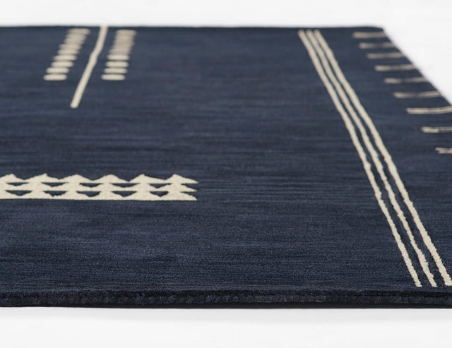 Momeni Simba Sim - 5 Navy Rugs - Momeni - simbasim - 5nvy2680