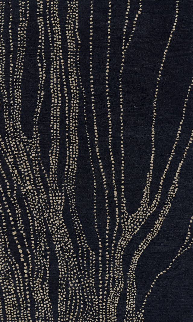 Momeni Simba Sim - 7 Navy Rugs - Momeni - simbasim - 7nvy2030