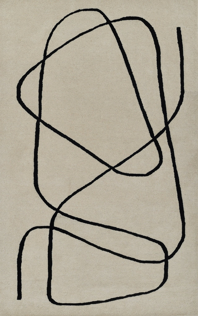 Momeni Simba Sim - 8 Ivory Rugs - Momeni - simbasim - 8ivy2030