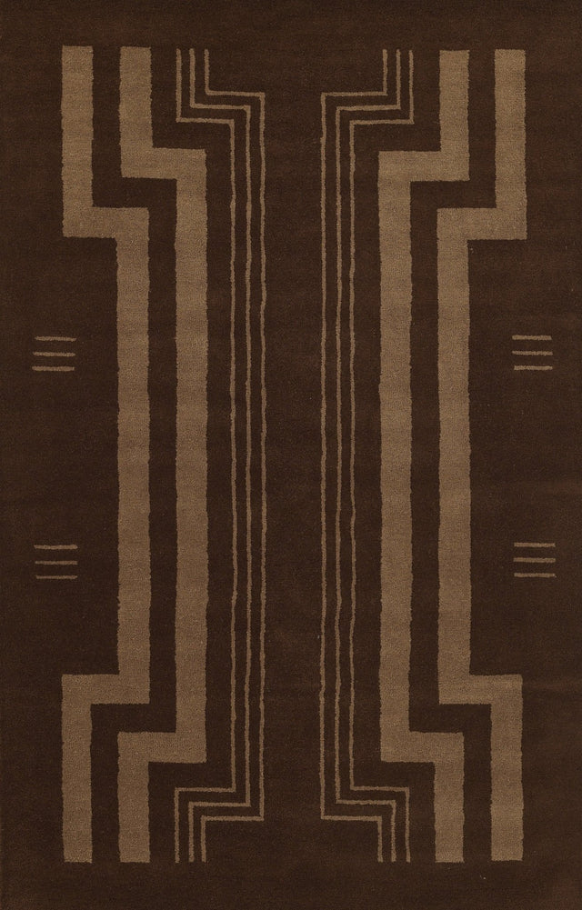 Momeni Simba Sim11 Brown Rug - Momeni - simbasim11brn2030