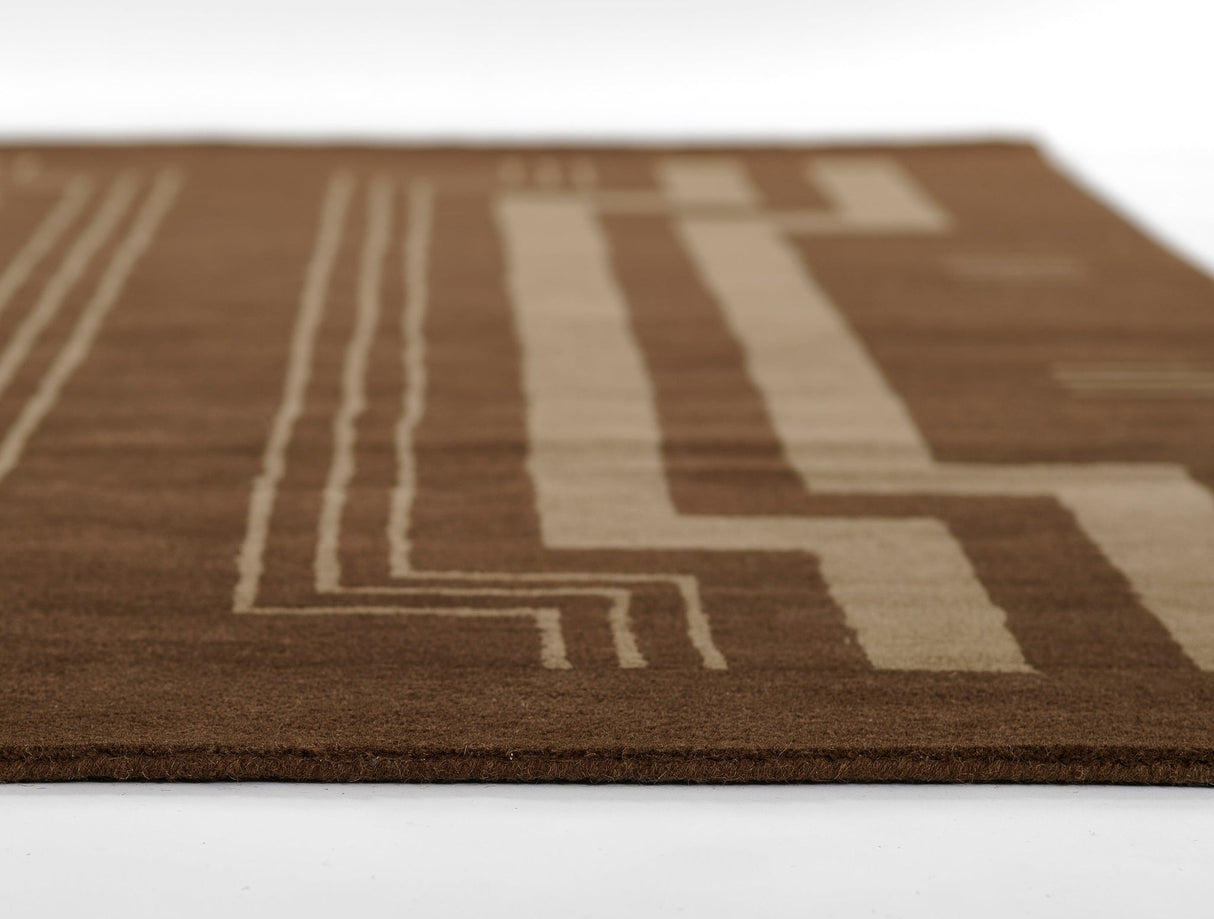 Momeni Simba Sim11 Brown Rug - Momeni - simbasim11brn2030