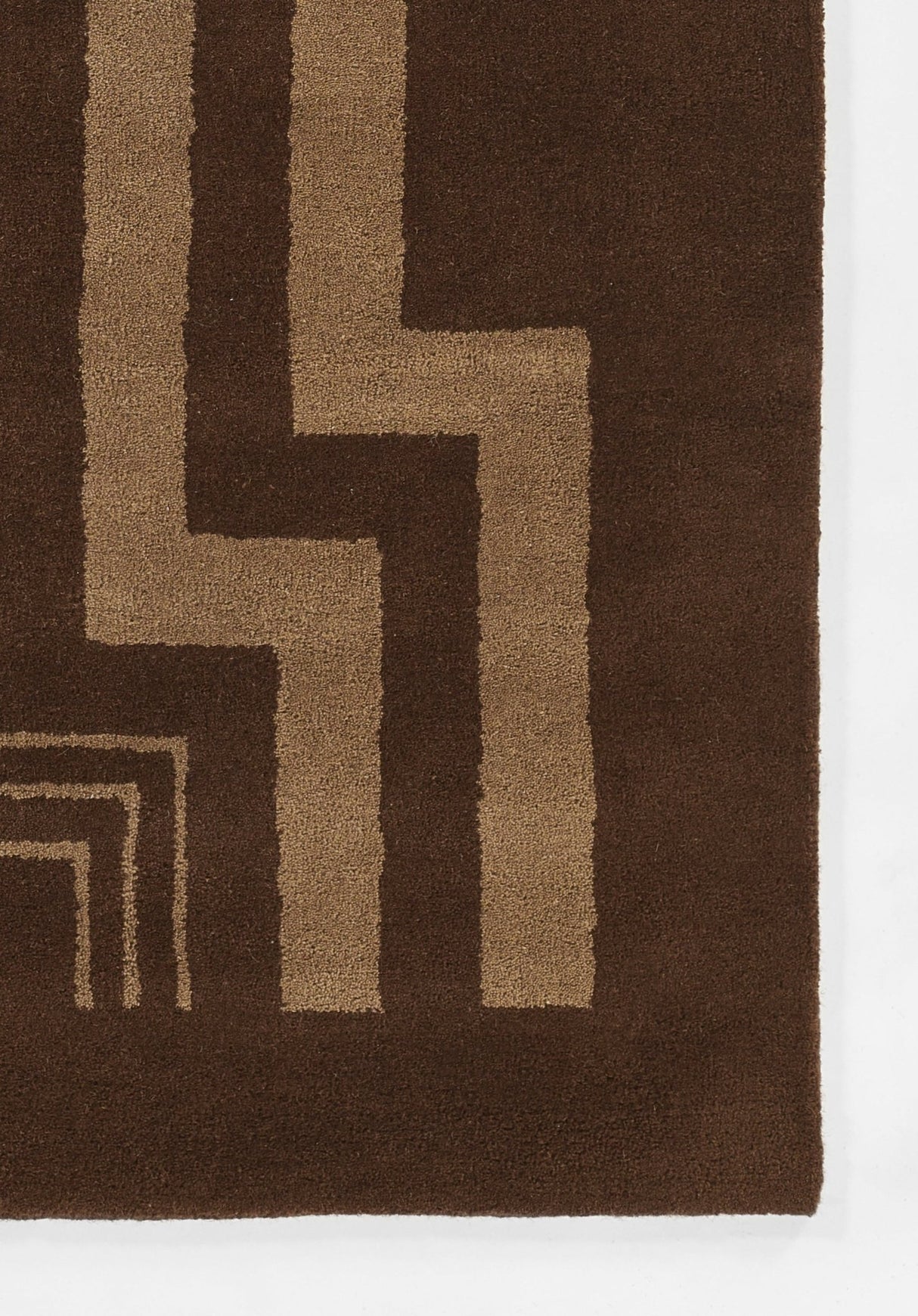 Momeni Simba Sim11 Brown Rug - Momeni - simbasim11brn2030
