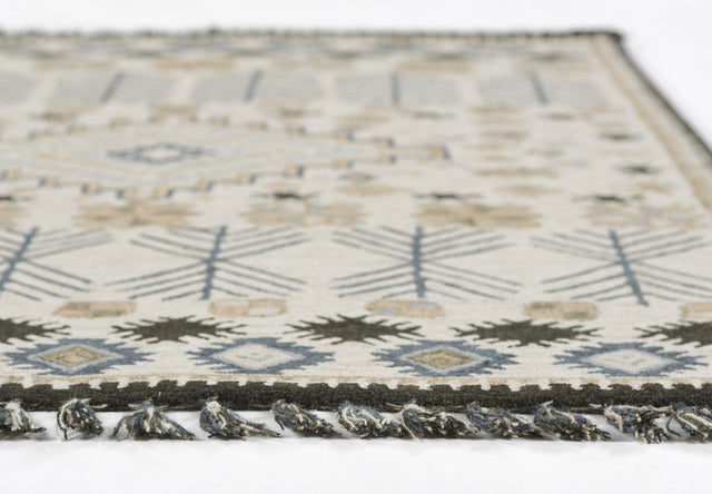 Momeni Tahoe Ta - 04 Ivory Rug - Momeni - tahoeta - 04ivy2030