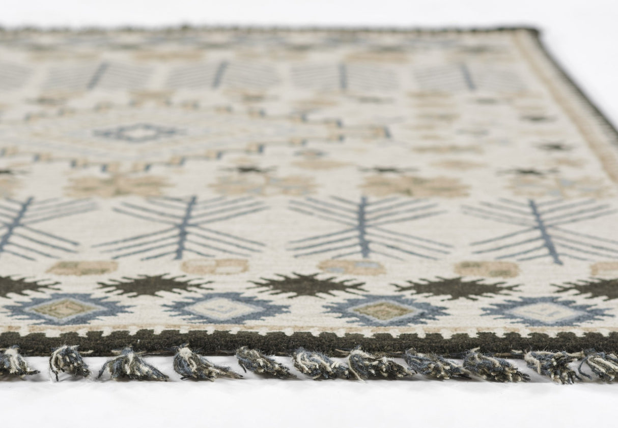 Momeni Tahoe Ta - 04 Ivory Rug - Momeni - tahoeta - 04ivy2030