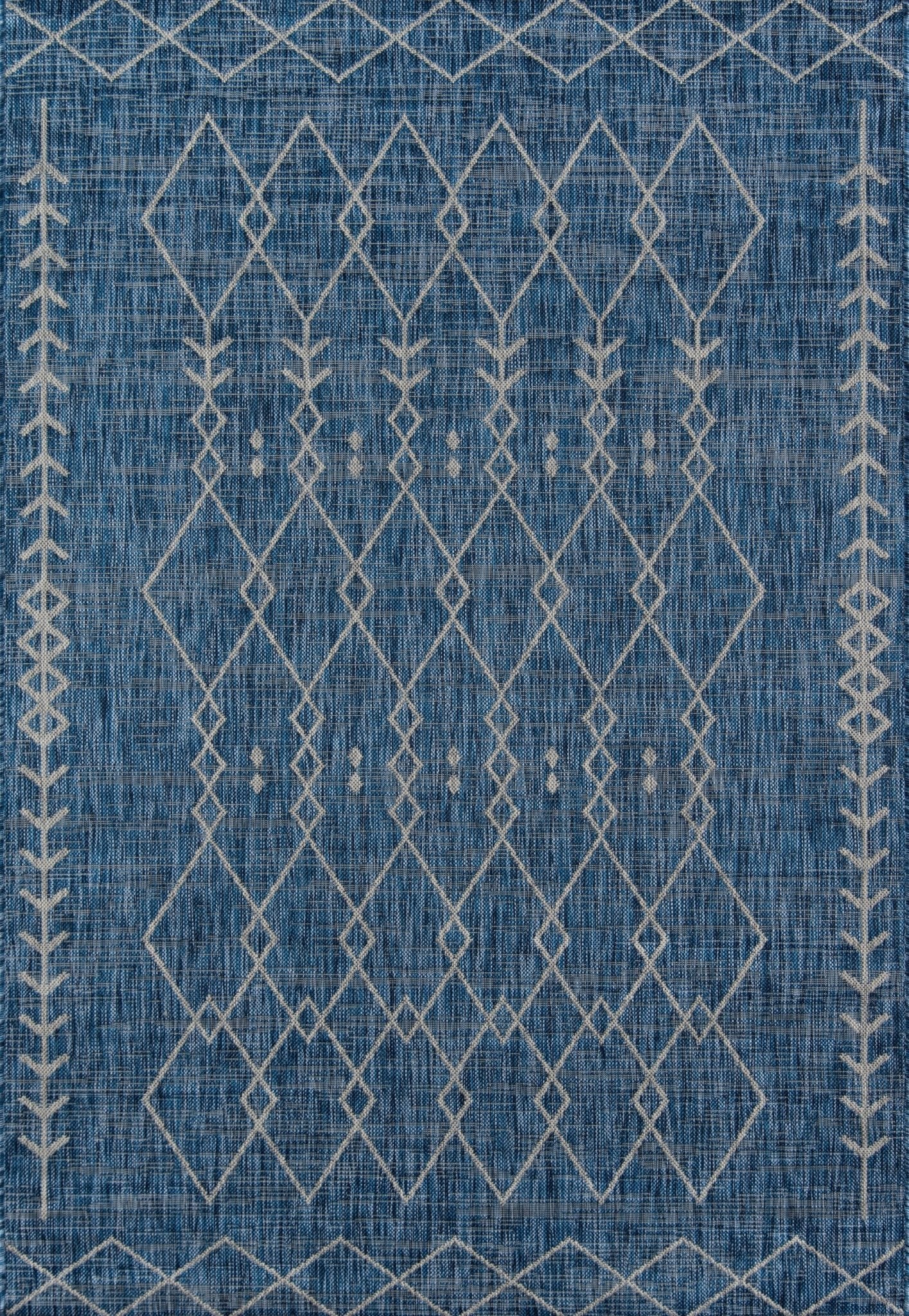 Momeni Villa Vi - 08 Blue Rugs - Momeni - villavi - 08blu2060