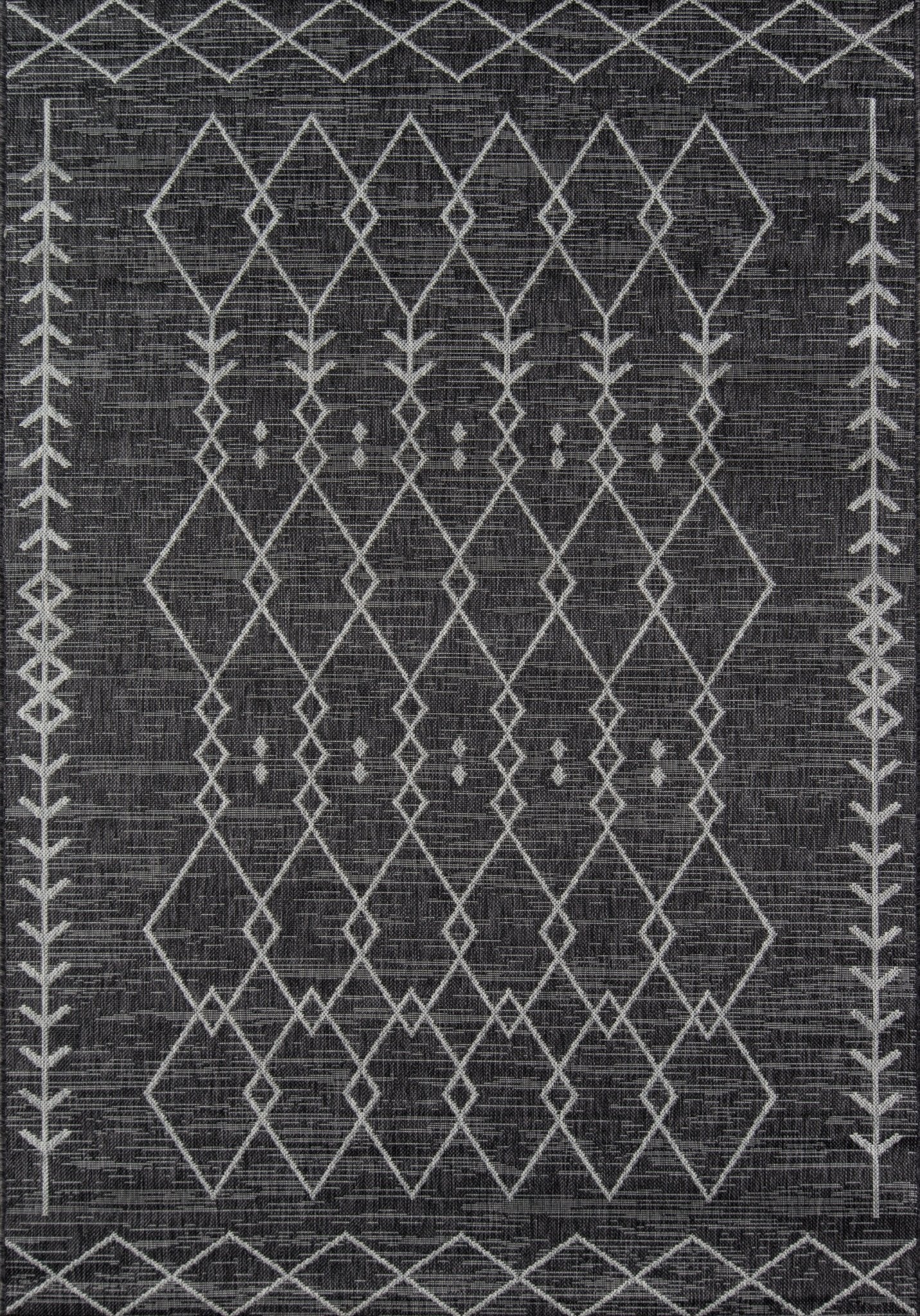 Momeni Villa Vi - 08 Charcoal Rugs - Momeni - villavi - 08chr2060