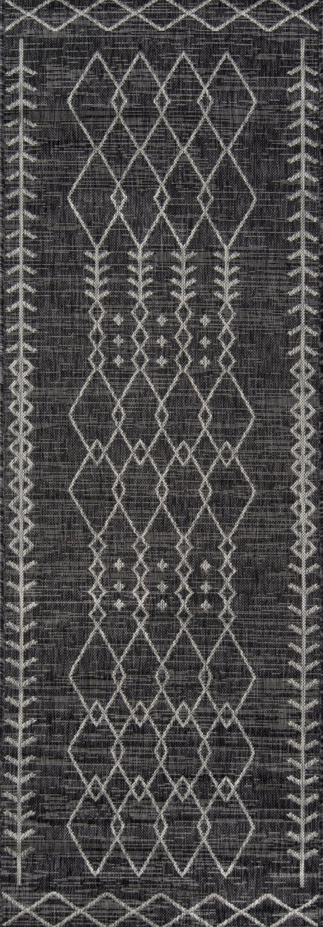 Momeni Villa Vi - 08 Charcoal Rugs - Momeni - villavi - 08chr2060