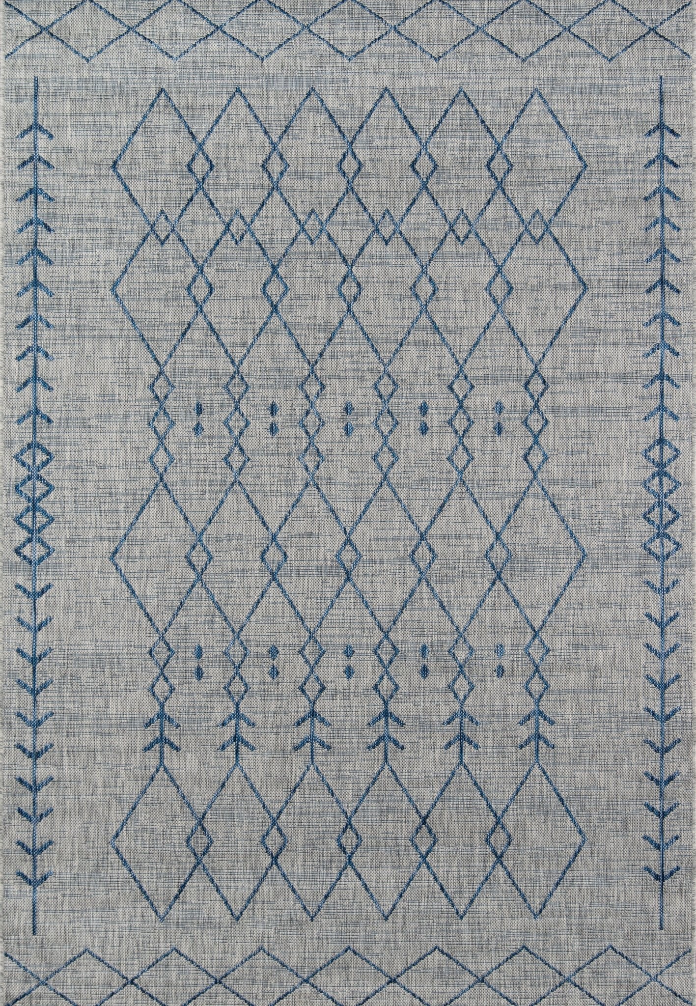 Momeni Villa Vi - 08 Grey Rugs - Momeni - villavi - 08gry2060