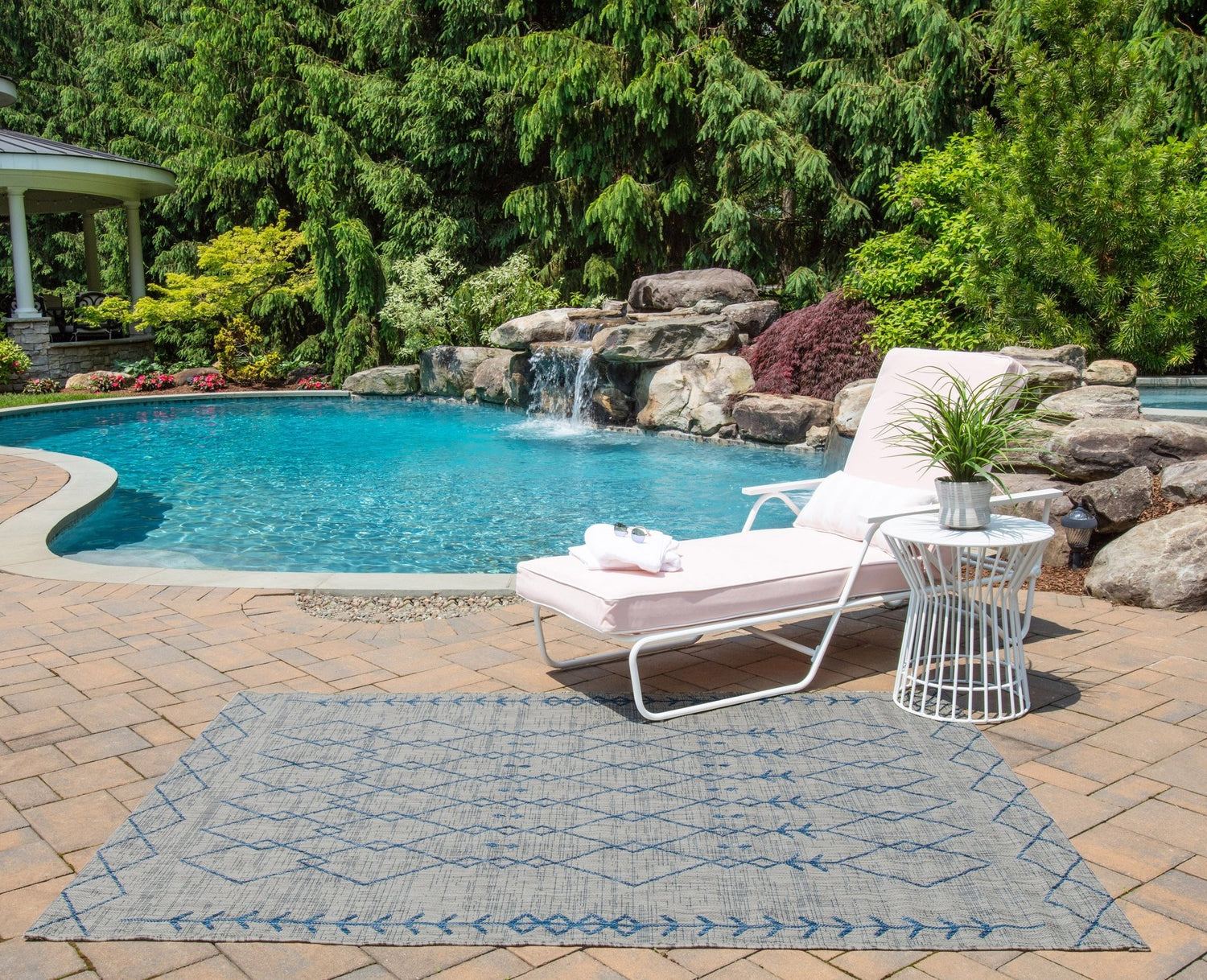 Momeni Villa Vi - 08 Grey Rugs - Momeni - villavi - 08gry2060
