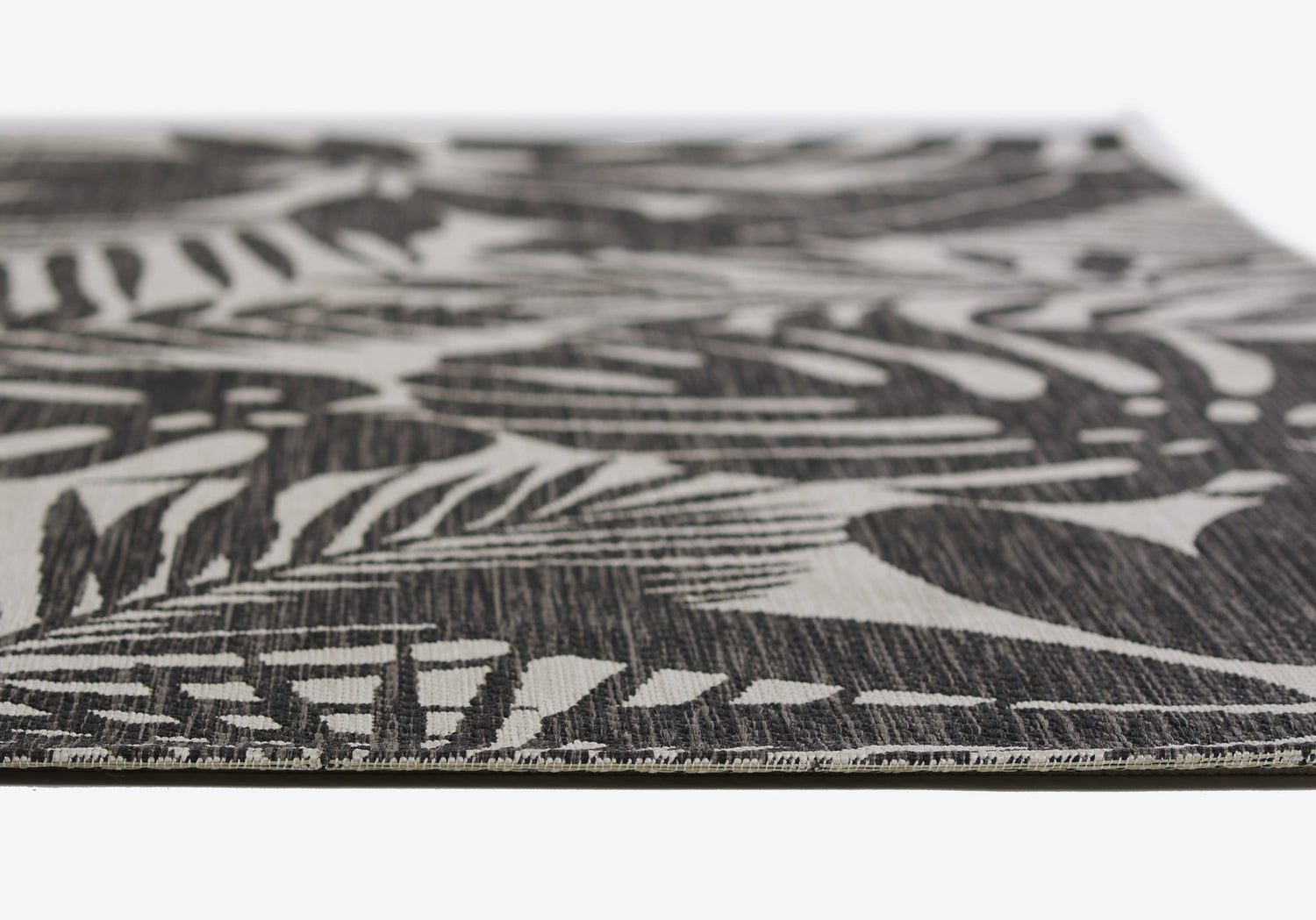 Momeni Villa Vi - 13 Charcoal Rugs - Momeni - villavi - 13chr2030