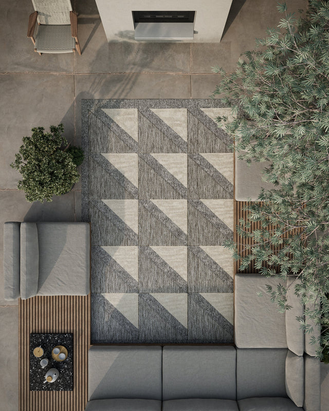 Momeni Vines Vn - 01 Grey Rug - Momeni - vinesvn - 01gry3b57
