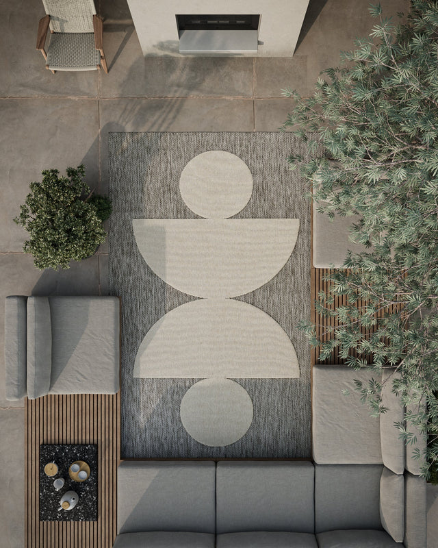 Momeni Vines Vn - 03 Grey Rug - Momeni - vinesvn - 03gry3b57