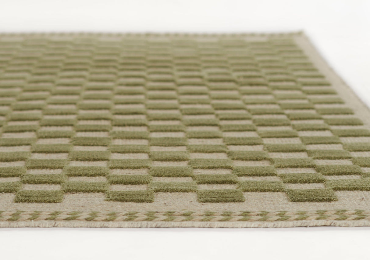 Momeni Willow Wlo - 1 Green Rug - Momeni - willowlo - 1grn2680