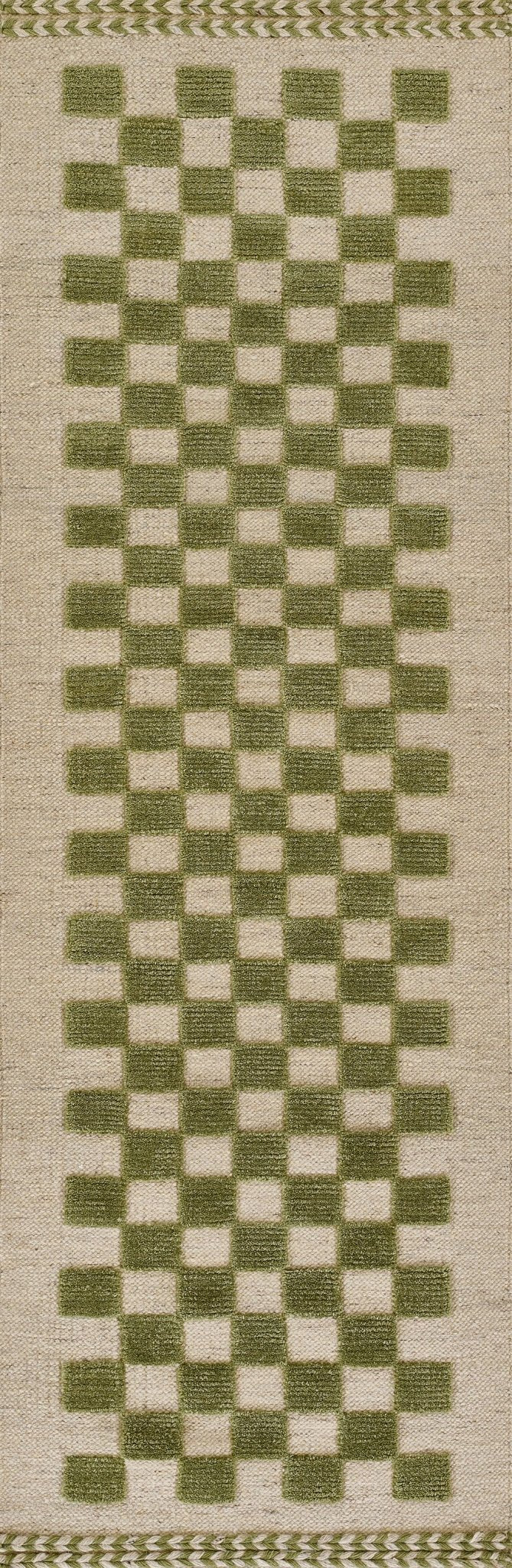 Momeni Willow Wlo - 1 Green Rug - Momeni - willowlo - 1grn2680