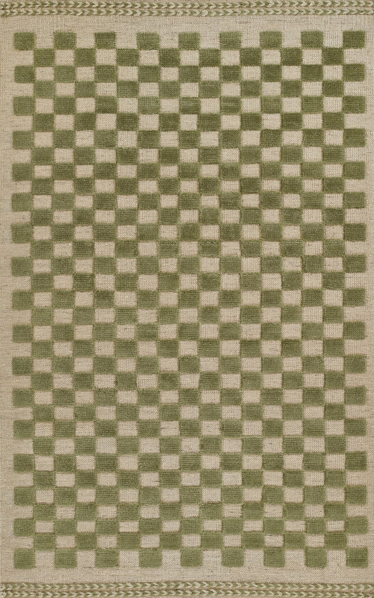 Momeni Willow Wlo - 1 Green Rug - Momeni - willowlo - 1grn5080