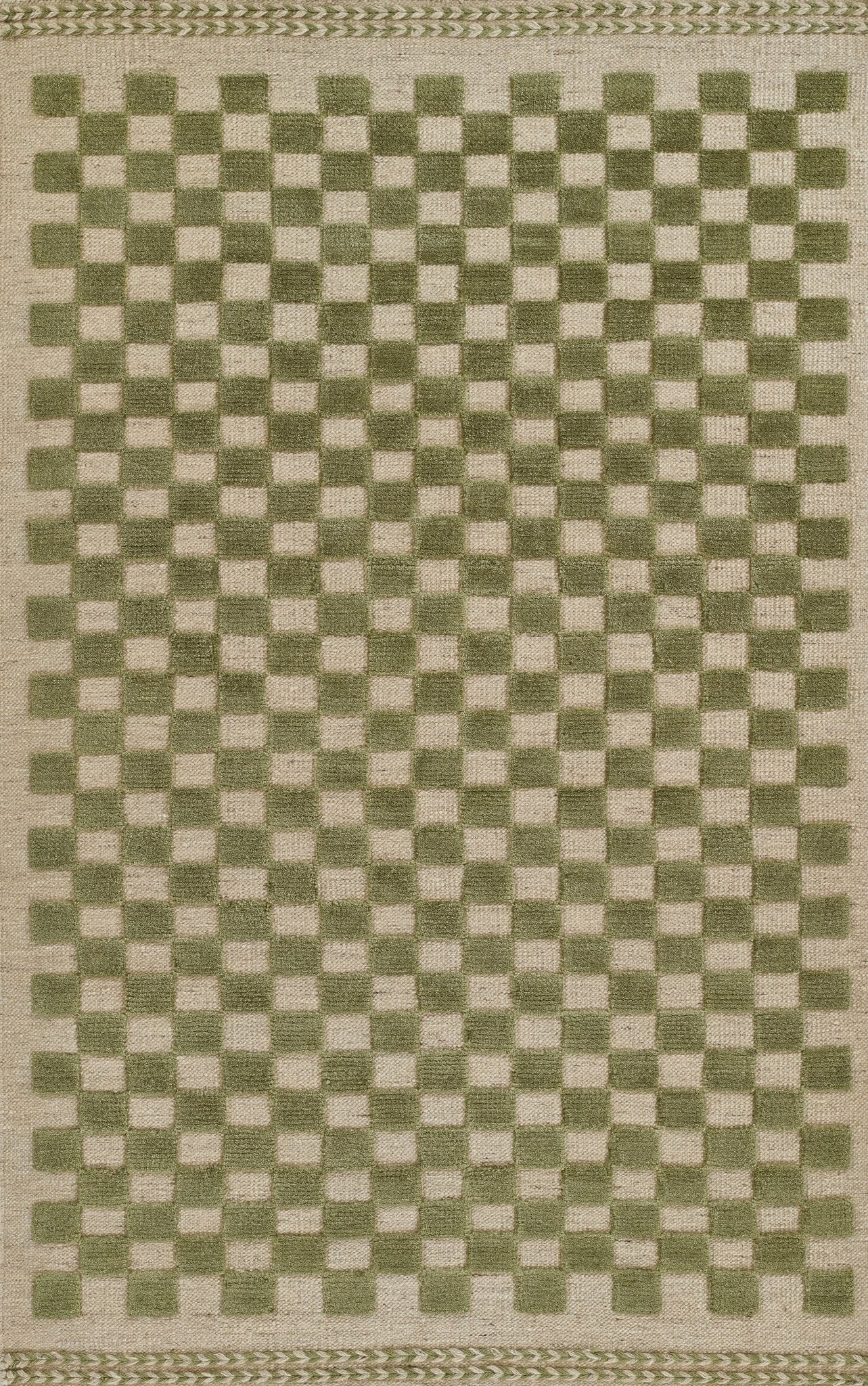 Momeni Willow Wlo - 1 Green Rug - Momeni - willowlo - 1grn5080