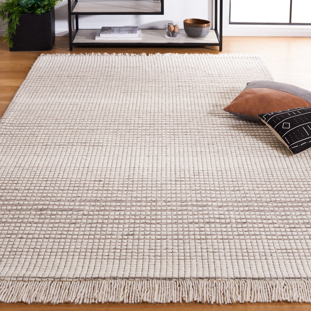 Safavieh Marbella Mrb208T Ivory/Dark Brown Rug.
