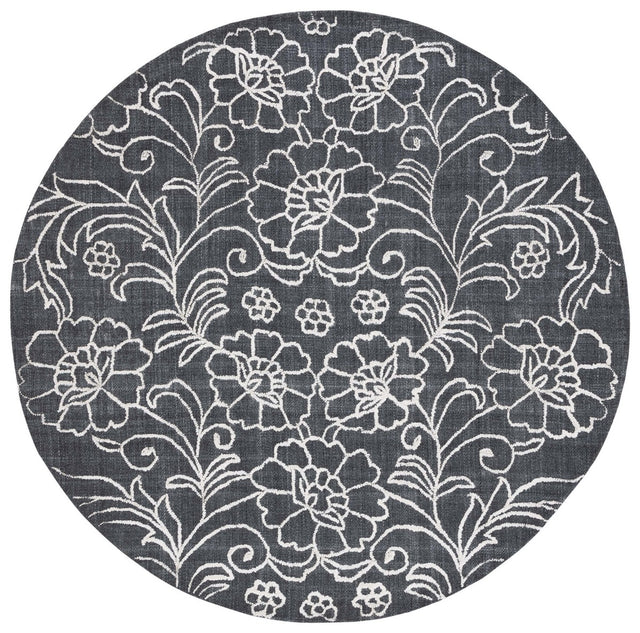Safavieh Marbella Mrb323Z Black/Ivory Rug.