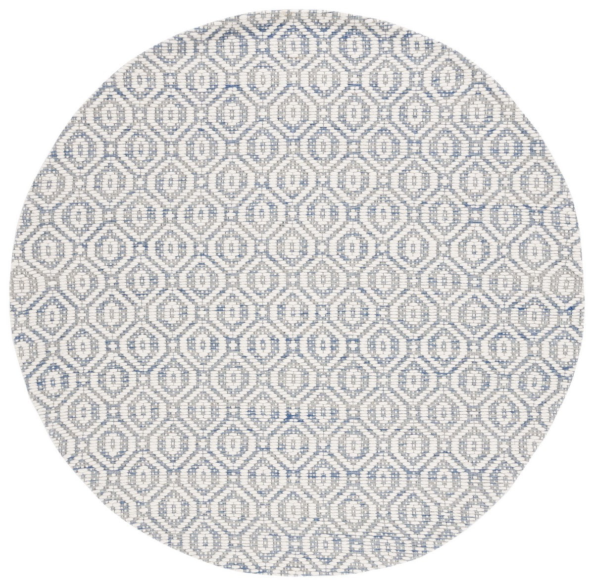 Safavieh Marbella Mrb325N Blue/Ivory Rug.