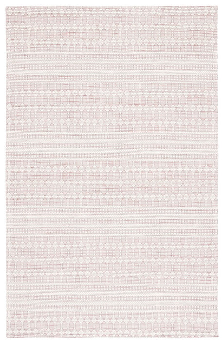 Safavieh Marbella Mrb327U Pink/Ivory Rug.